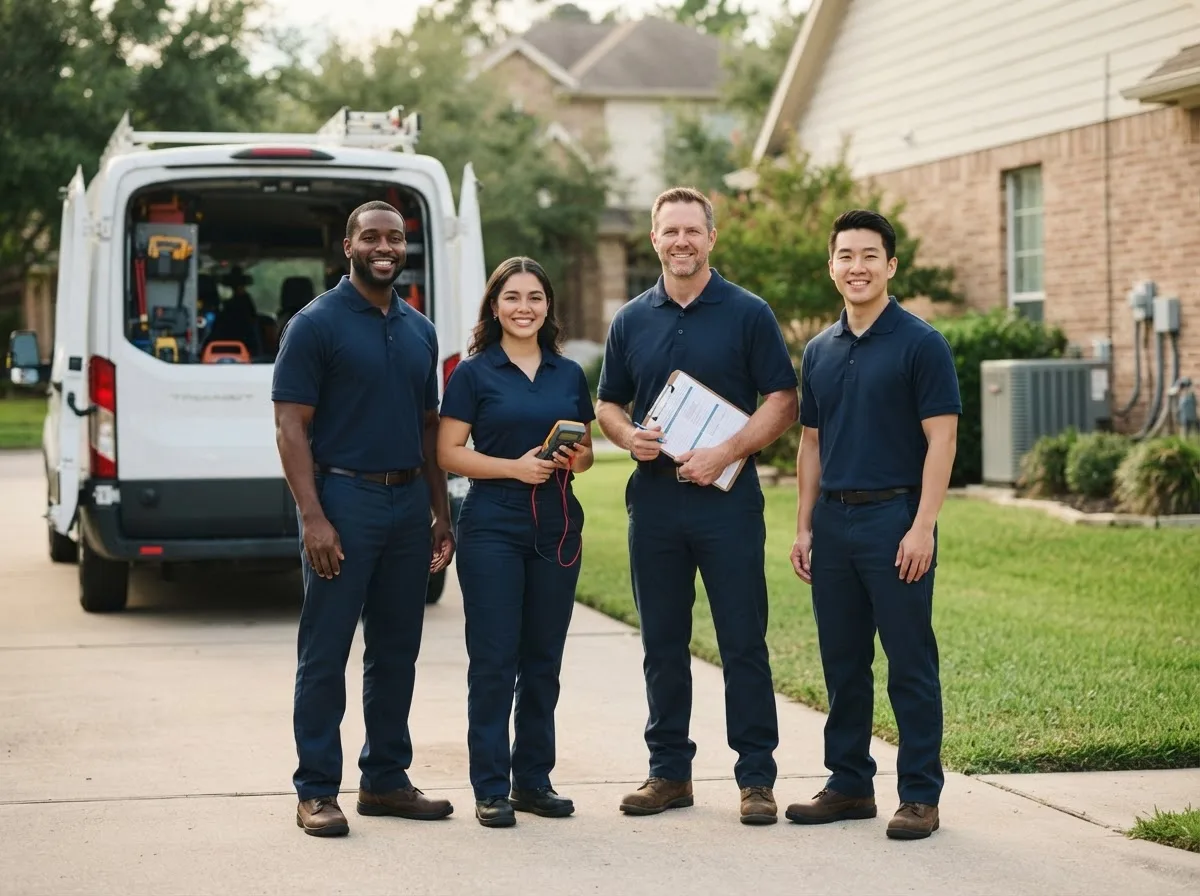 Certified HVAC technician near Redlands, CA